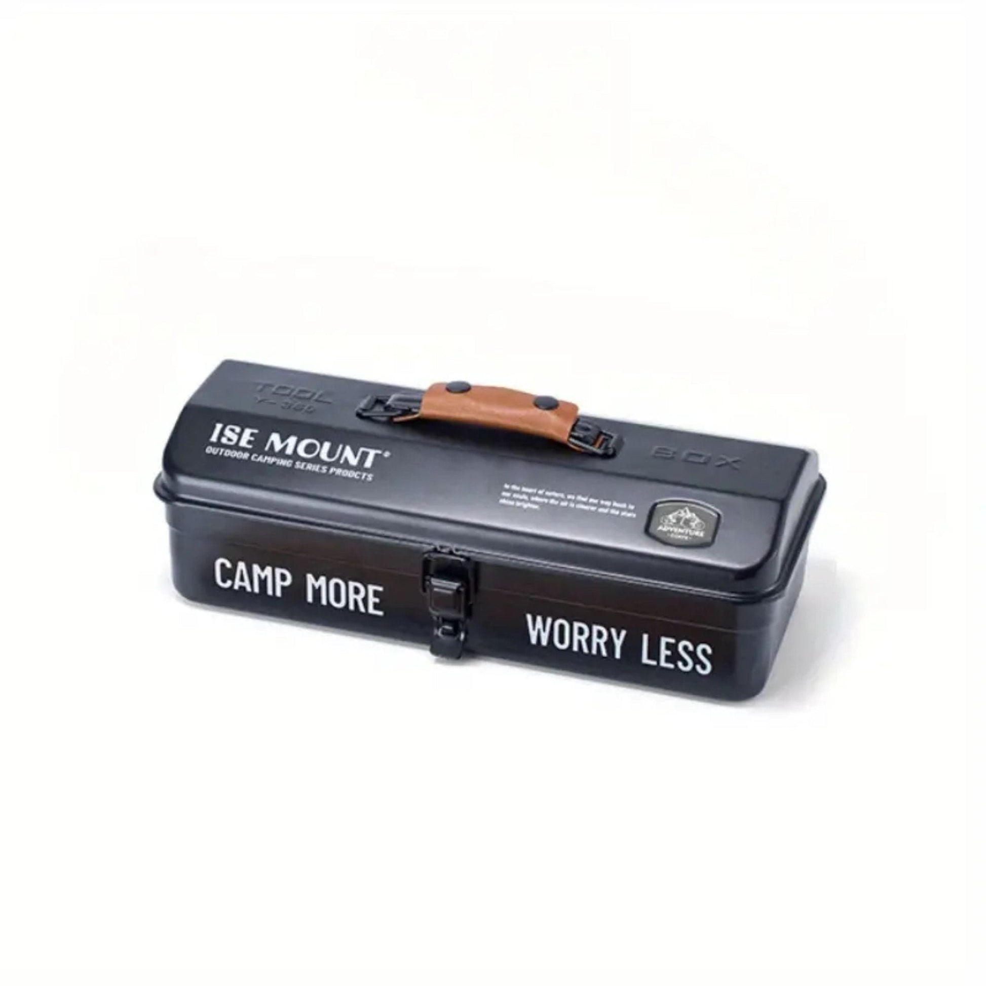 Portable Camping Picnic Hand Box Metal Tools Storage Box - 1