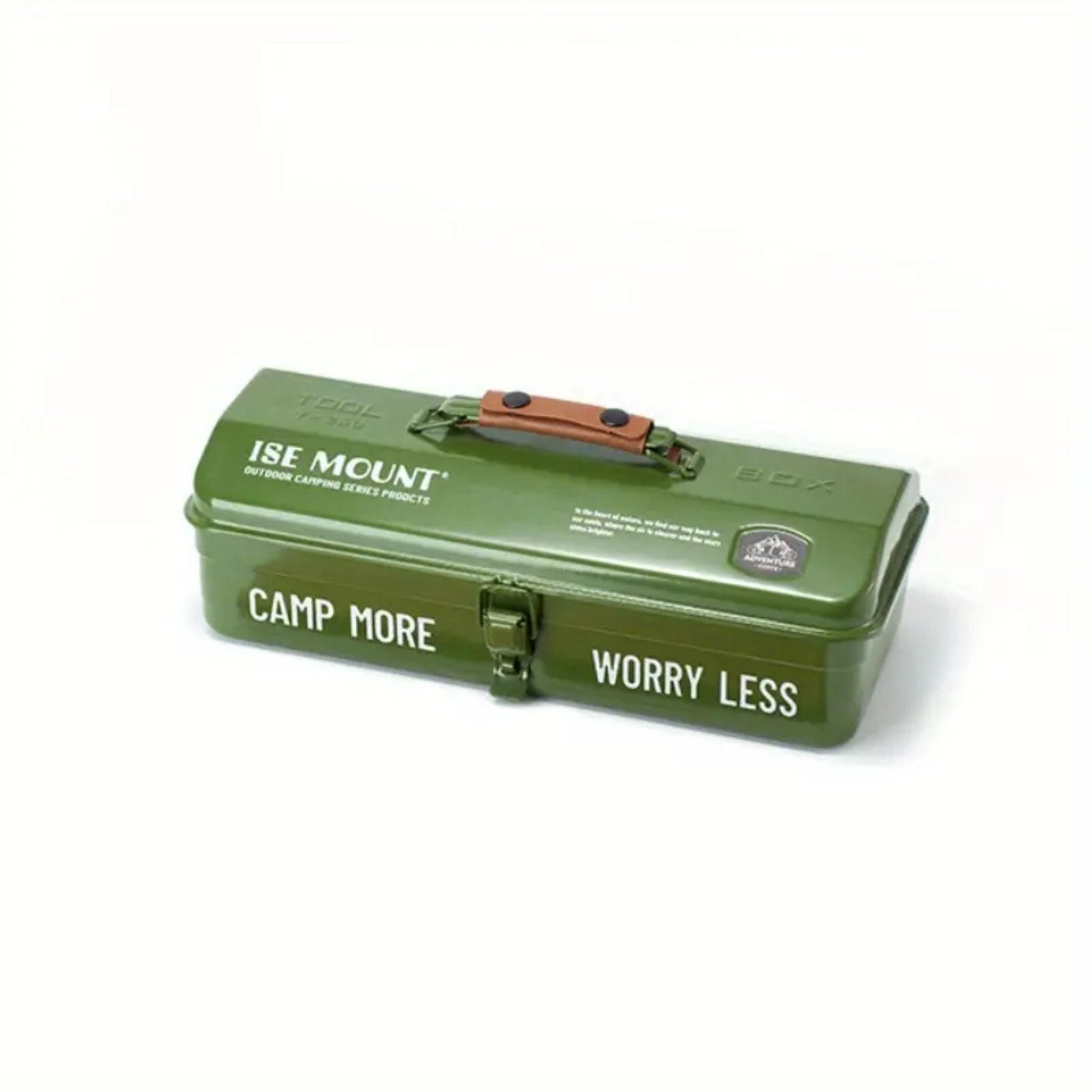 Portable Camping Picnic Hand Box Metal Tools Storage Box - 1