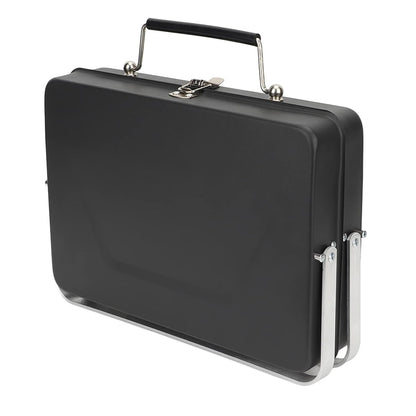 Portable Charcoal BBQ Grill - Black
