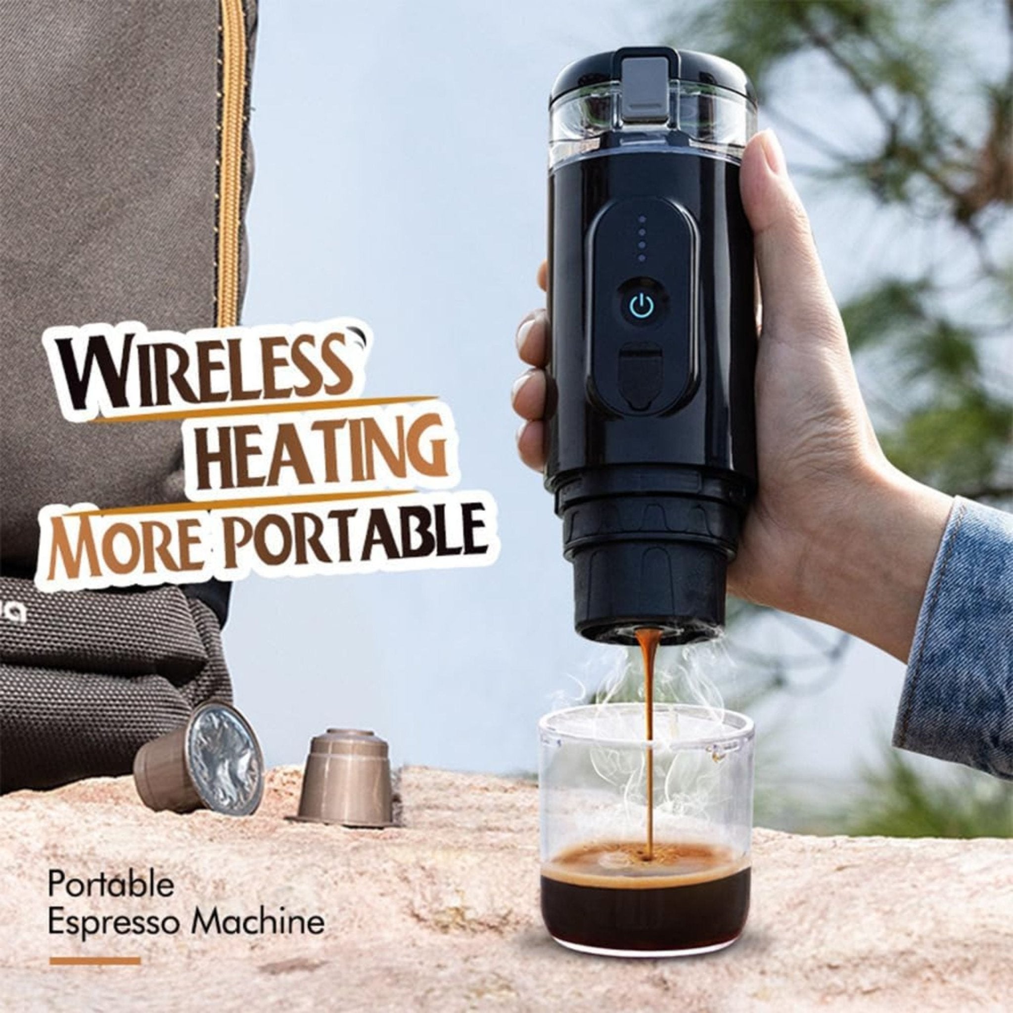 Portable Espresso Machine JY-001BX