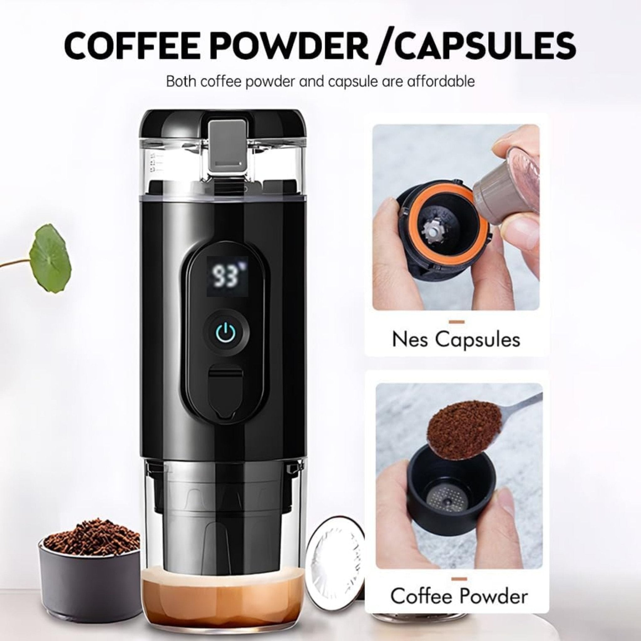 Portable Espresso Machine JY-001BX