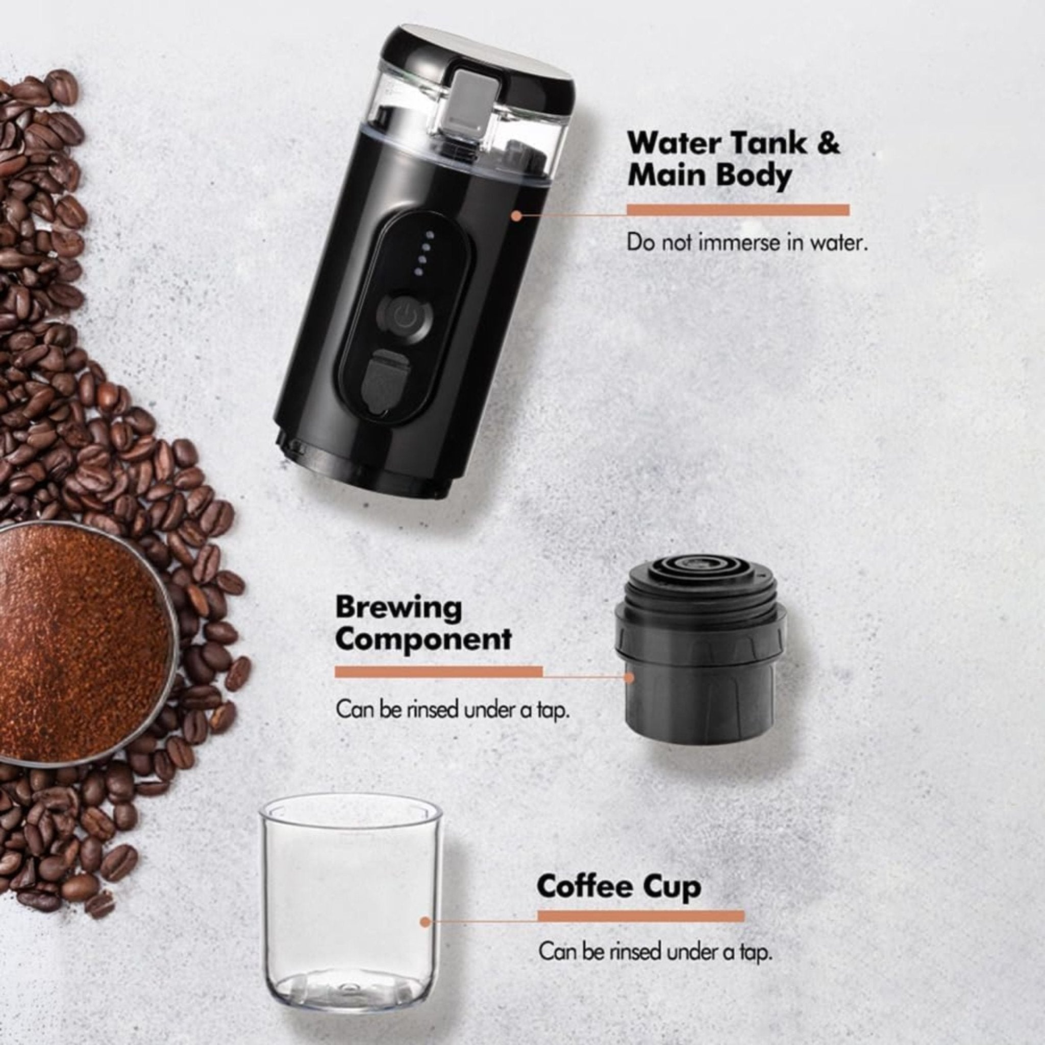 Portable Espresso Machine JY-001BX