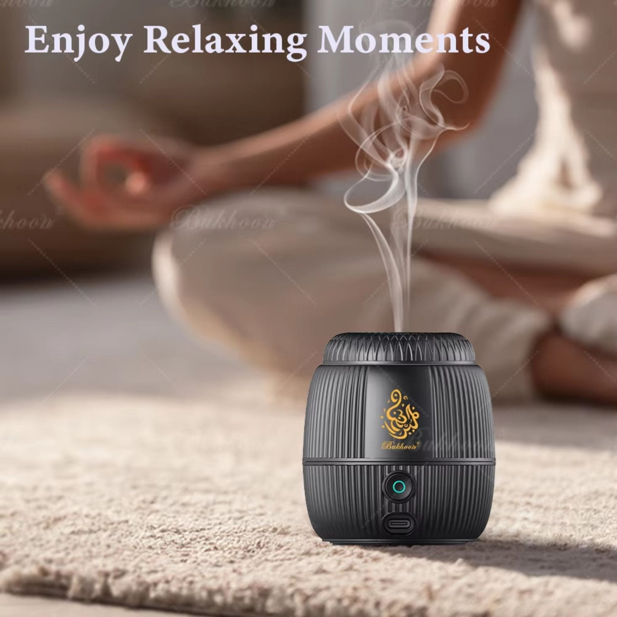 Portable Incense Burner B31 - Black