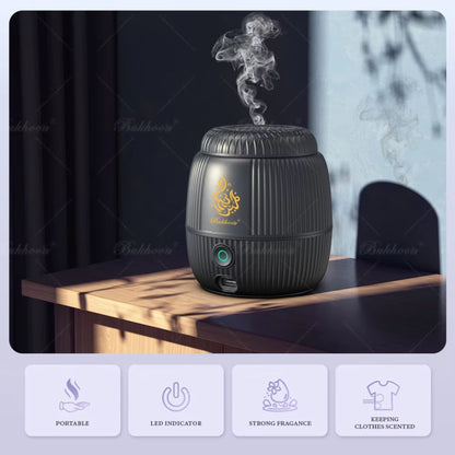 Portable Incense Burner B31 - Black
