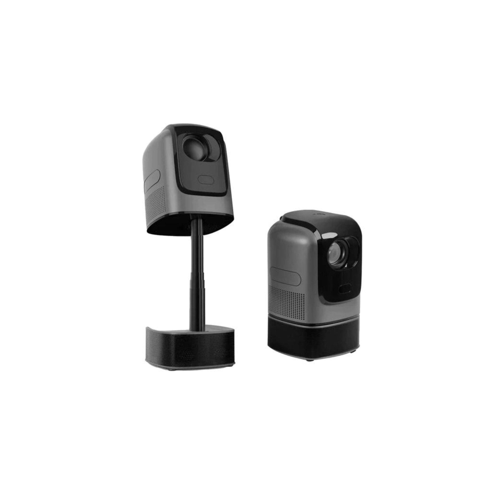 Portable Intelligent Projector WiFi Support 1080p 28.2Inch - Gray
