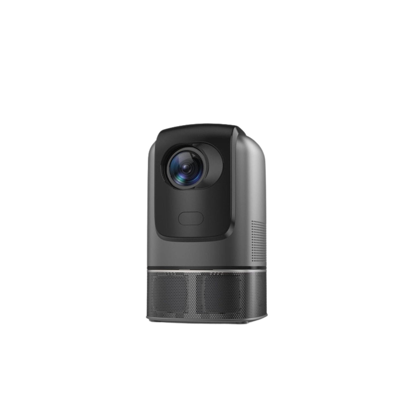 Portable Intelligent Projector WiFi Support 1080p 28.2Inch - Gray