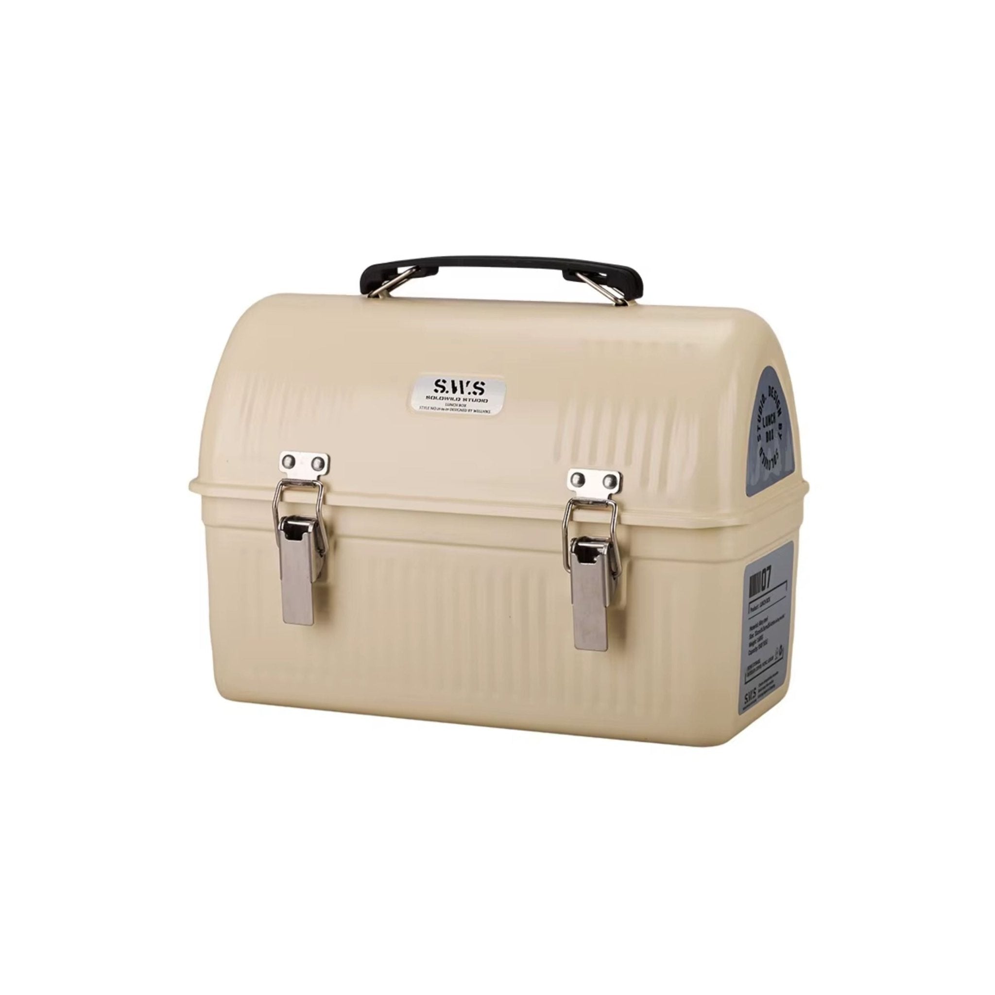 Portable Metal Storage Box Camping & Picnic With all Accessories