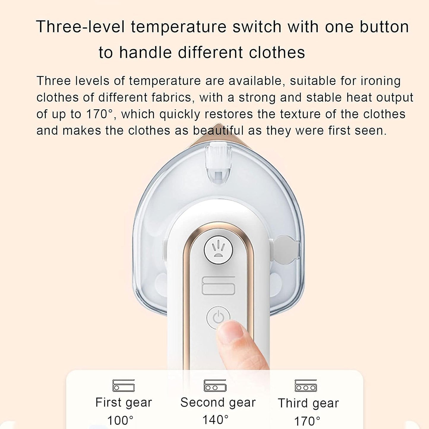 Portable Mini Electric Iron YTJ-01