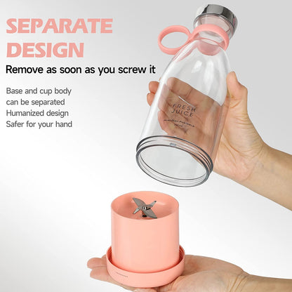 Portable Mini Fruit Blender