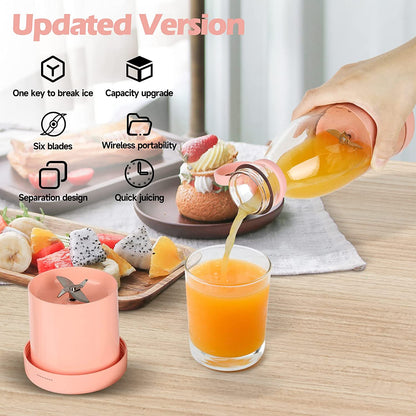 Portable Mini Fruit Blender