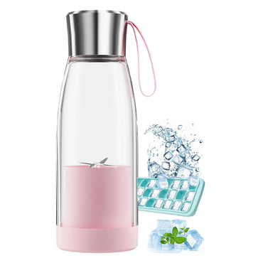 Portable Mini Fruit Blender 450ml - White