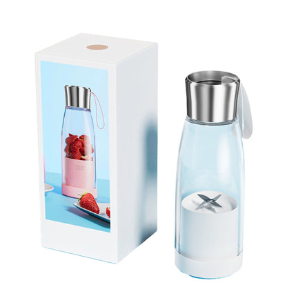 Portable Mini Fruit Blender 450ml - White