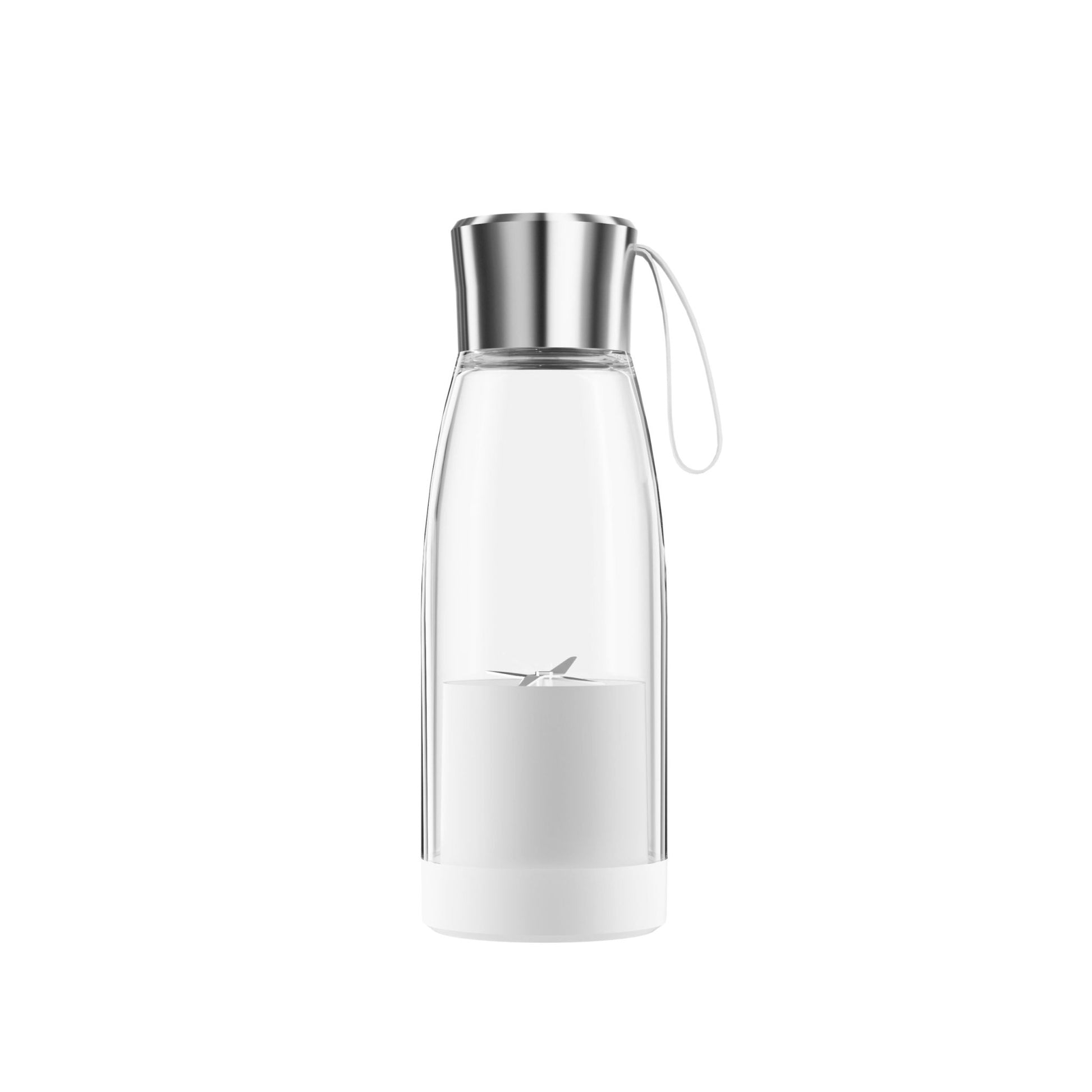 Portable Mini Fruit Blender 450ml - White