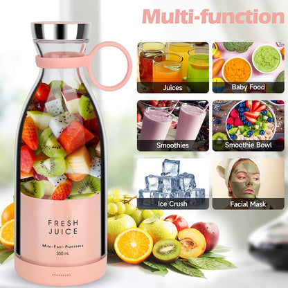 Portable Mini Fruit Blender