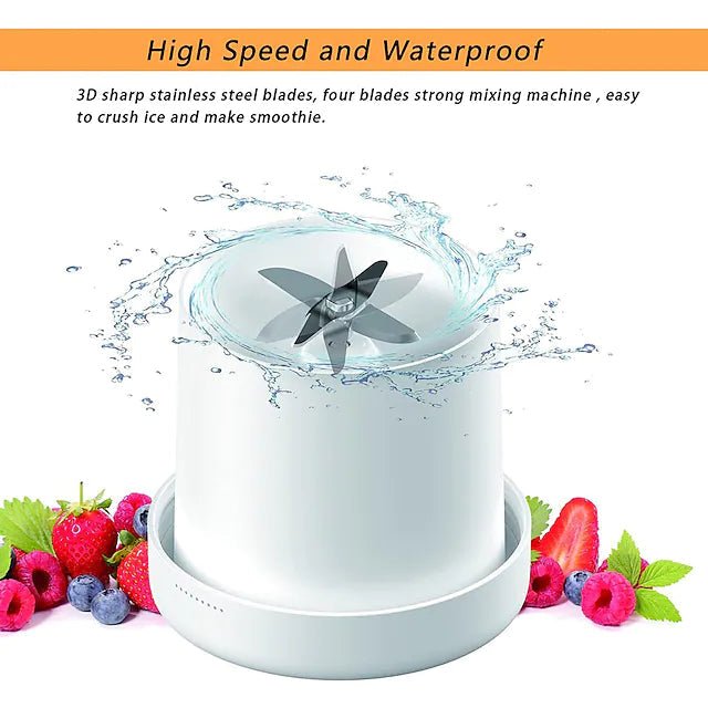 Portable Mini Juicer A-578 - Pink