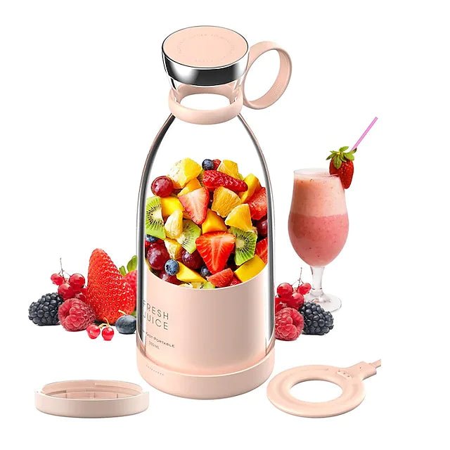 Portable Mini Juicer A-578 - Pink