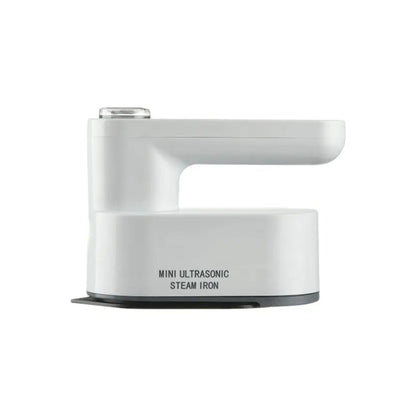 Portable Mini Rechargeable Ultrasonic Steam Iron IM-228B - White