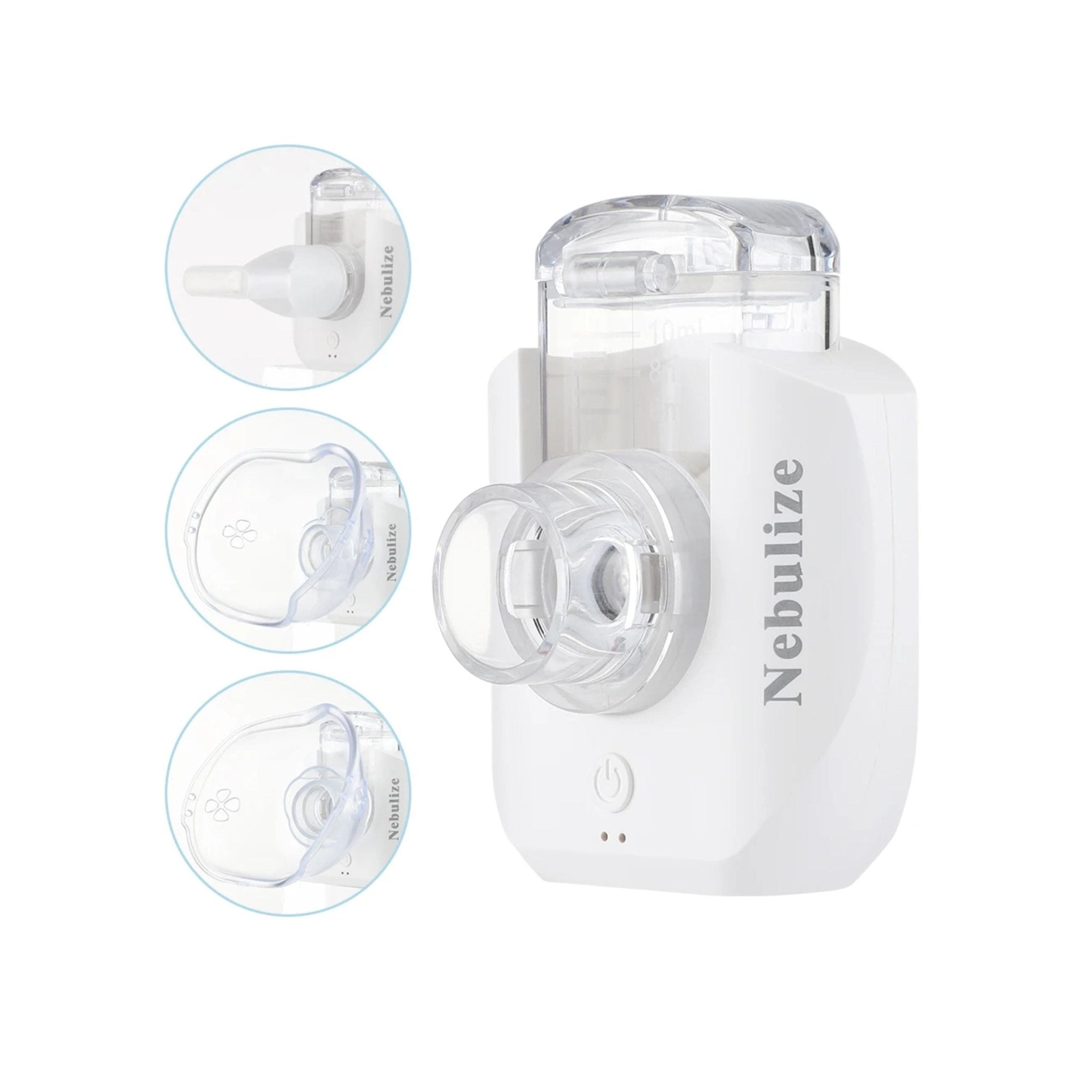 Portable Nebulizer HSK-W005 - White