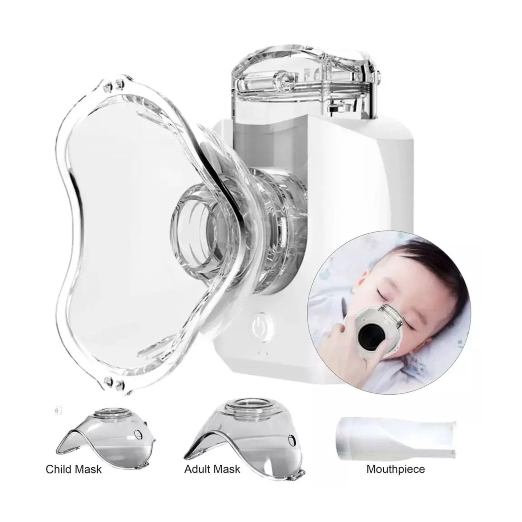 Portable Nebulizer HSK-W005 - White