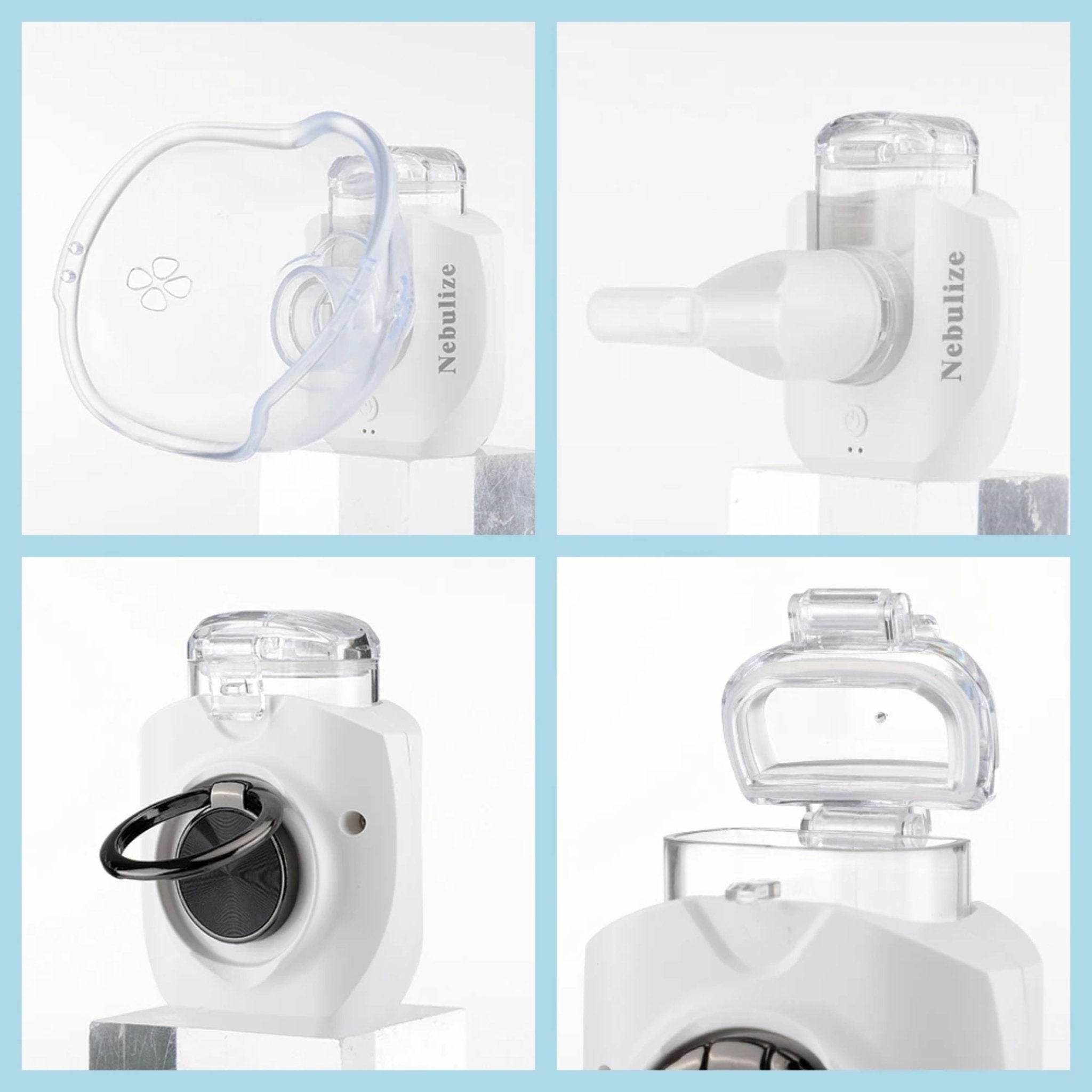 Portable Nebulizer HSK-W005 - White