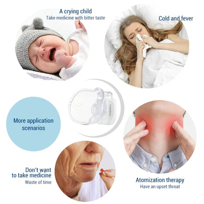 Portable Nebulizer HSK-W005 - White