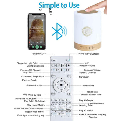 Portable Quran Speaker SQ-112