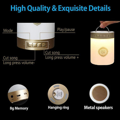 Portable Quran Speaker SQ-112