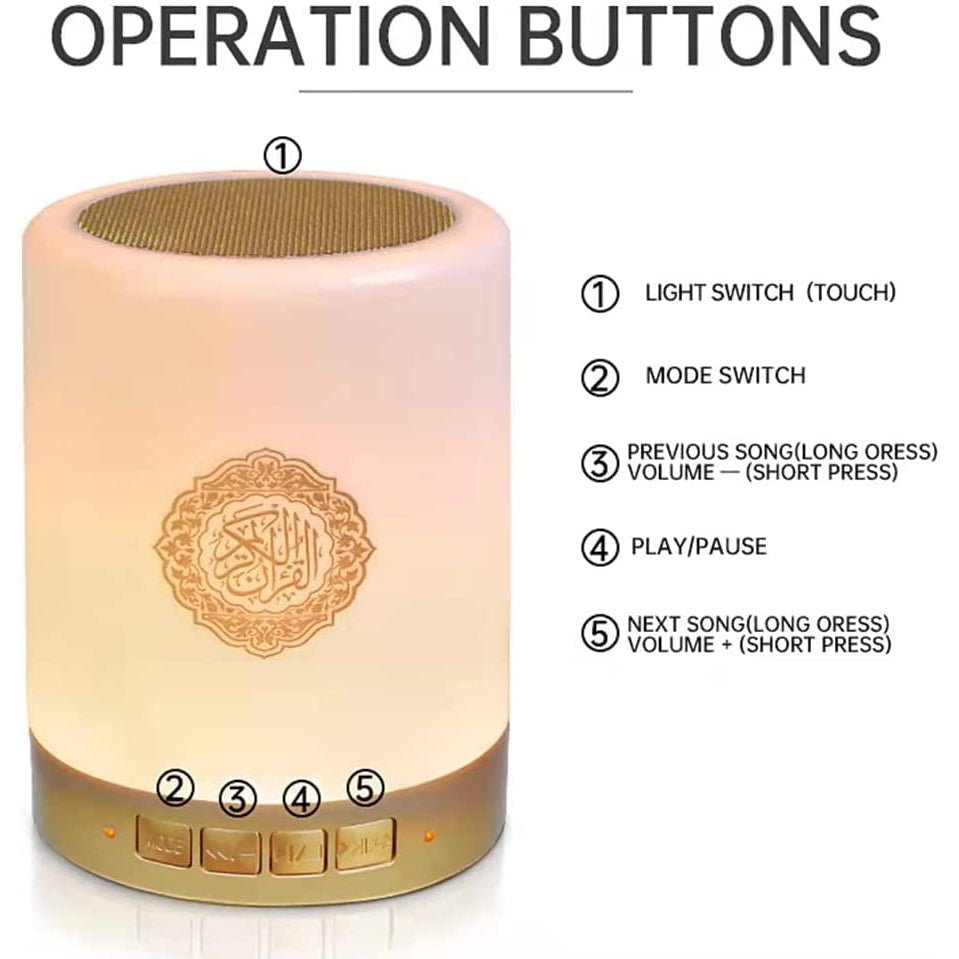 Portable Quran Speaker SQ-112