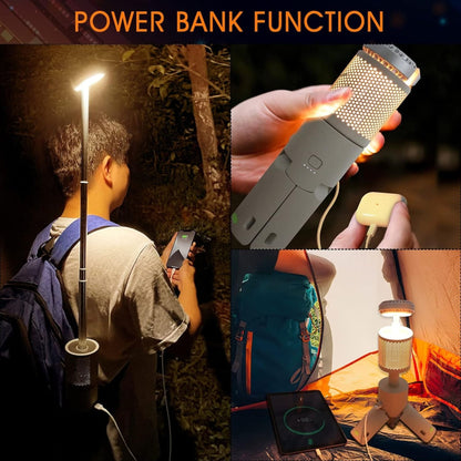 Portable Telescopic Camping Light 10000Mah