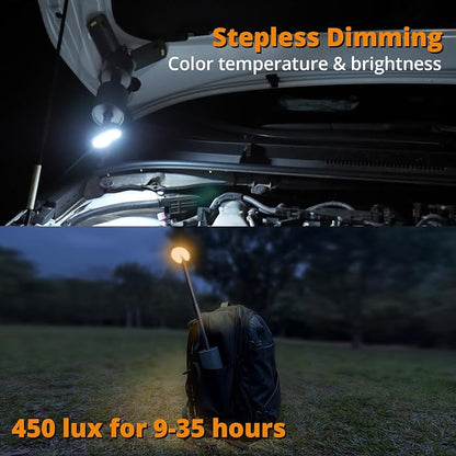 Portable Telescopic Camping Light 10000Mah