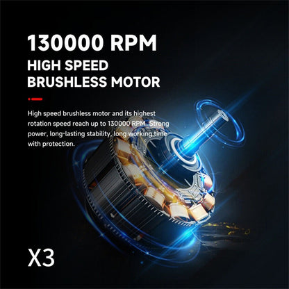 Powerful Mini Jet Fan X30A - Gray
