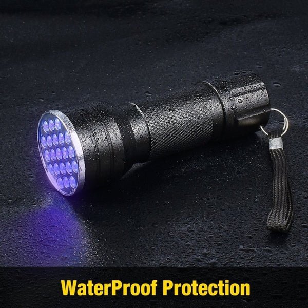 Powerful UV Flash Light With 21 LED Lamp C-L237