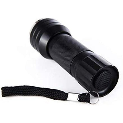 Powerful UV Flash Light With 21 LED Lamp C-L237
