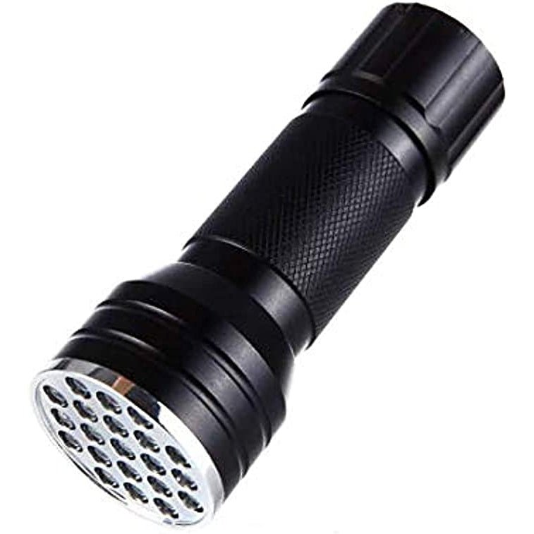 Powerful UV Flash Light With 21 LED Lamp C-L237