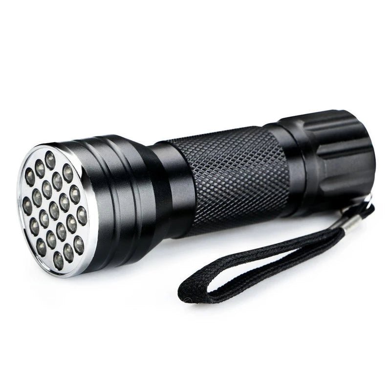 Powerful UV Flash Light With 21 LED Lamp C-L237