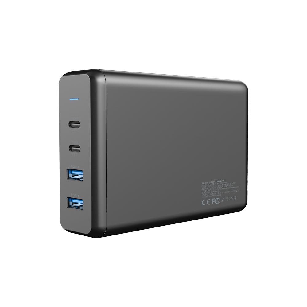 Powerology 4 Output 156W Quick Charging Power Terminal