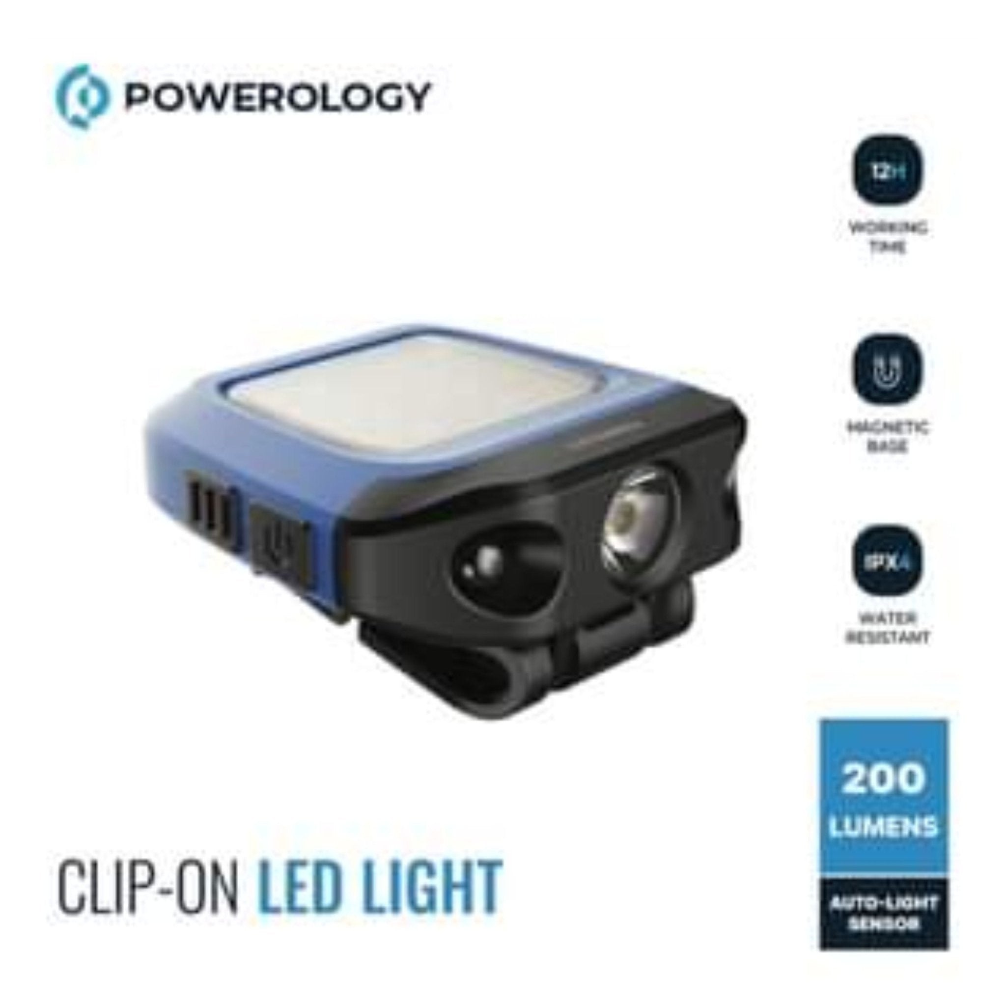 Powerology Clip on LED Light