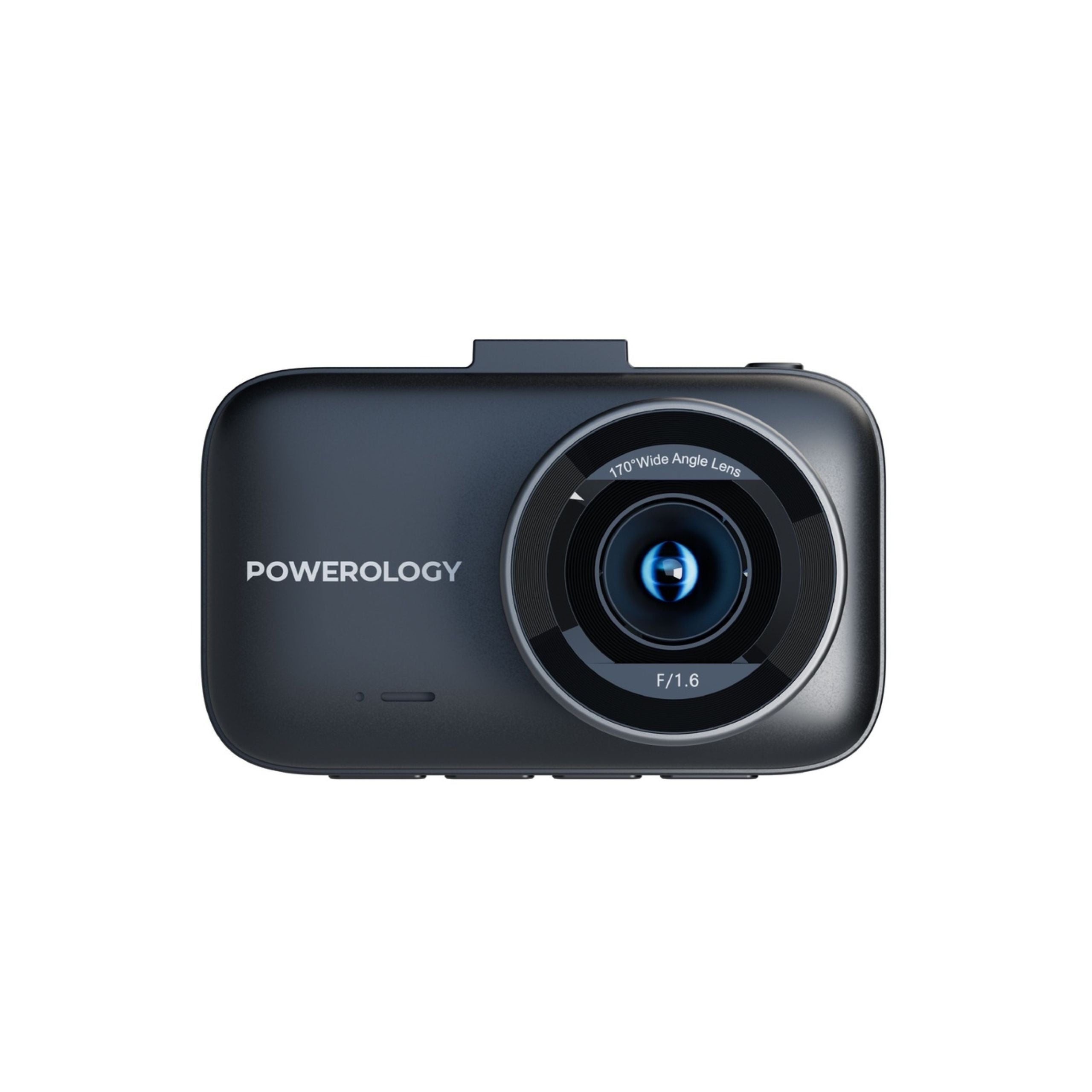 Powerology Dash Camera Ultra 4K - Black