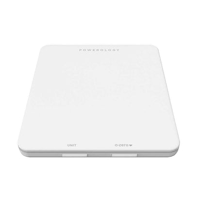 Powerology Food and Nutration Scale - White