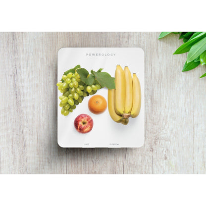 Powerology Food and Nutration Scale - White