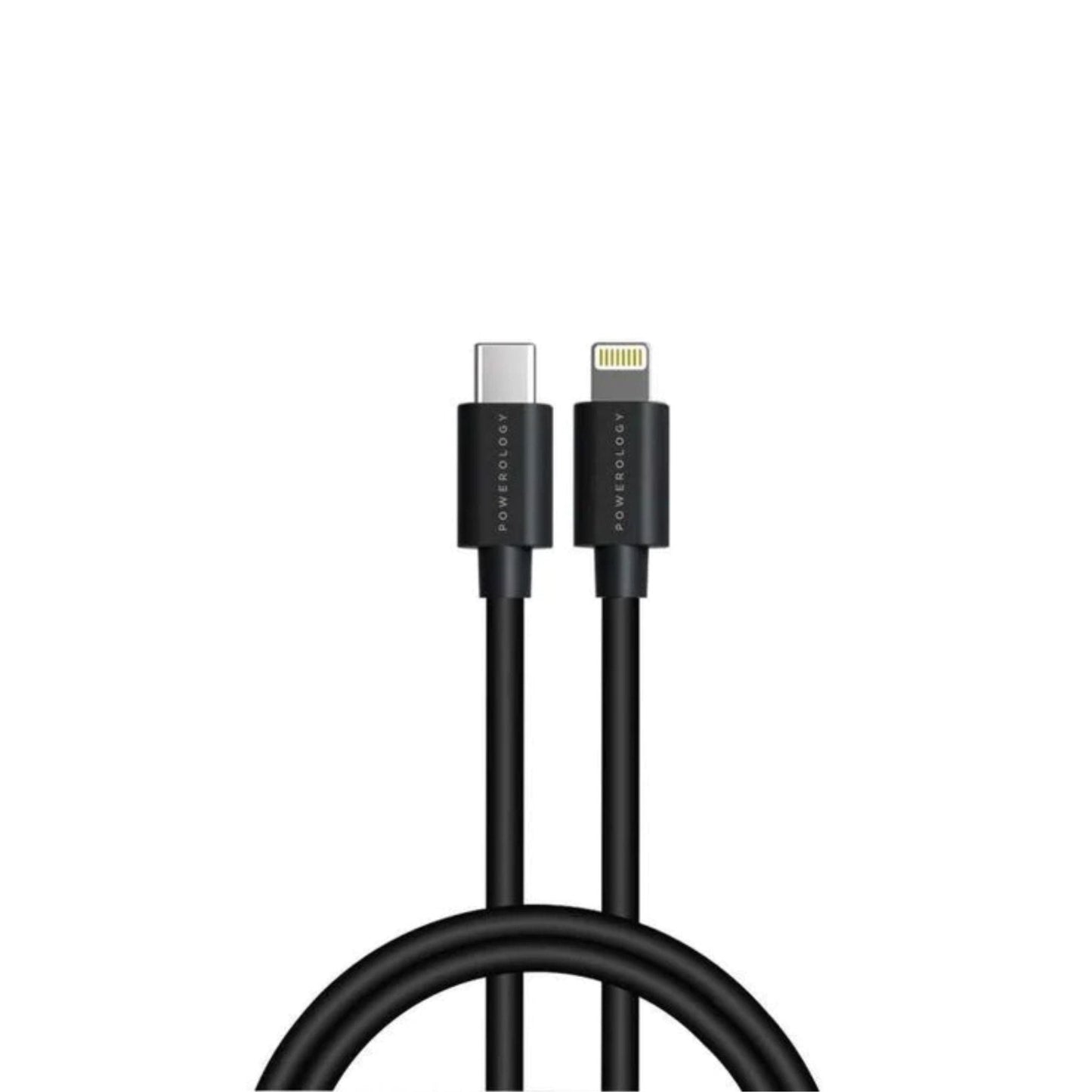 Powerology Usb-C To Lightning Cable 0.9m/3Ft and 0.25m/0.8Ft Combo