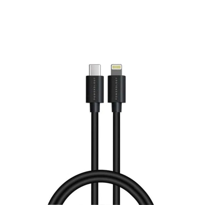 Powerology Usb-C To Lightning Cable 0.9m/3Ft and 0.25m/0.8Ft Combo