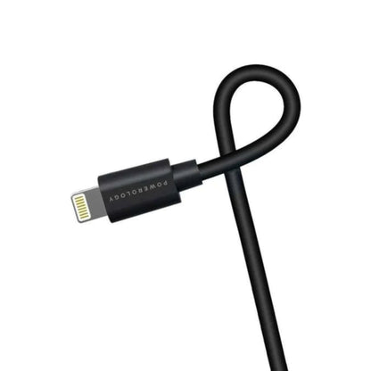Powerology Usb-C To Lightning Cable 0.9m/3Ft and 0.25m/0.8Ft Combo