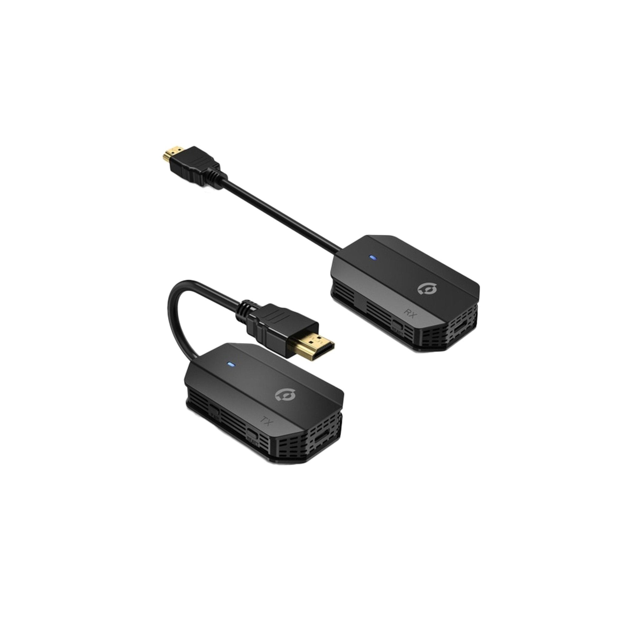 Powerology Wireless HDMI to HDMI Mirroring Adaptor - Black