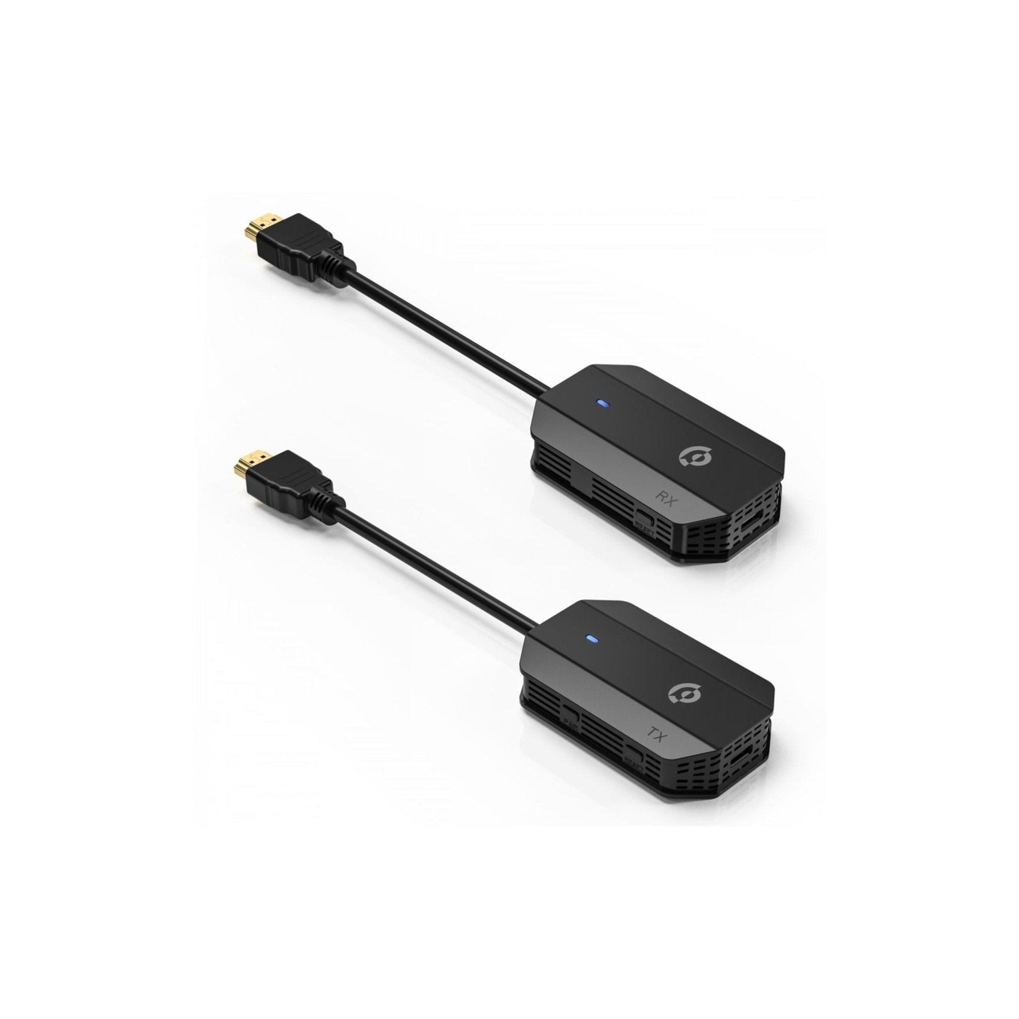 Powerology Wireless HDMI to HDMI Mirroring Adaptor - Black