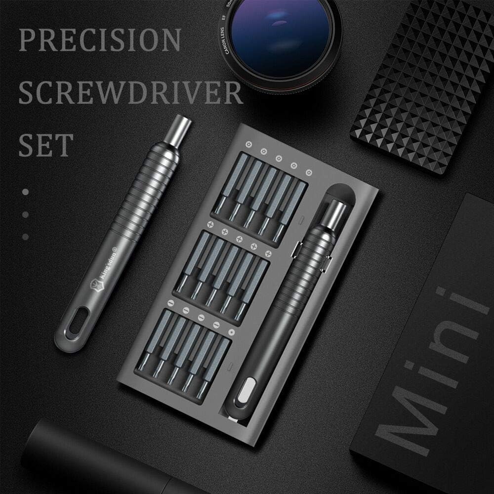 Precision Mini Screwdriver 30 in 1 Set - Grey