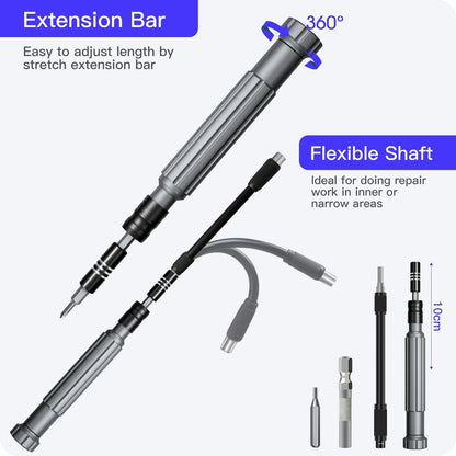 Precision Screwdriver Set 150 Piece