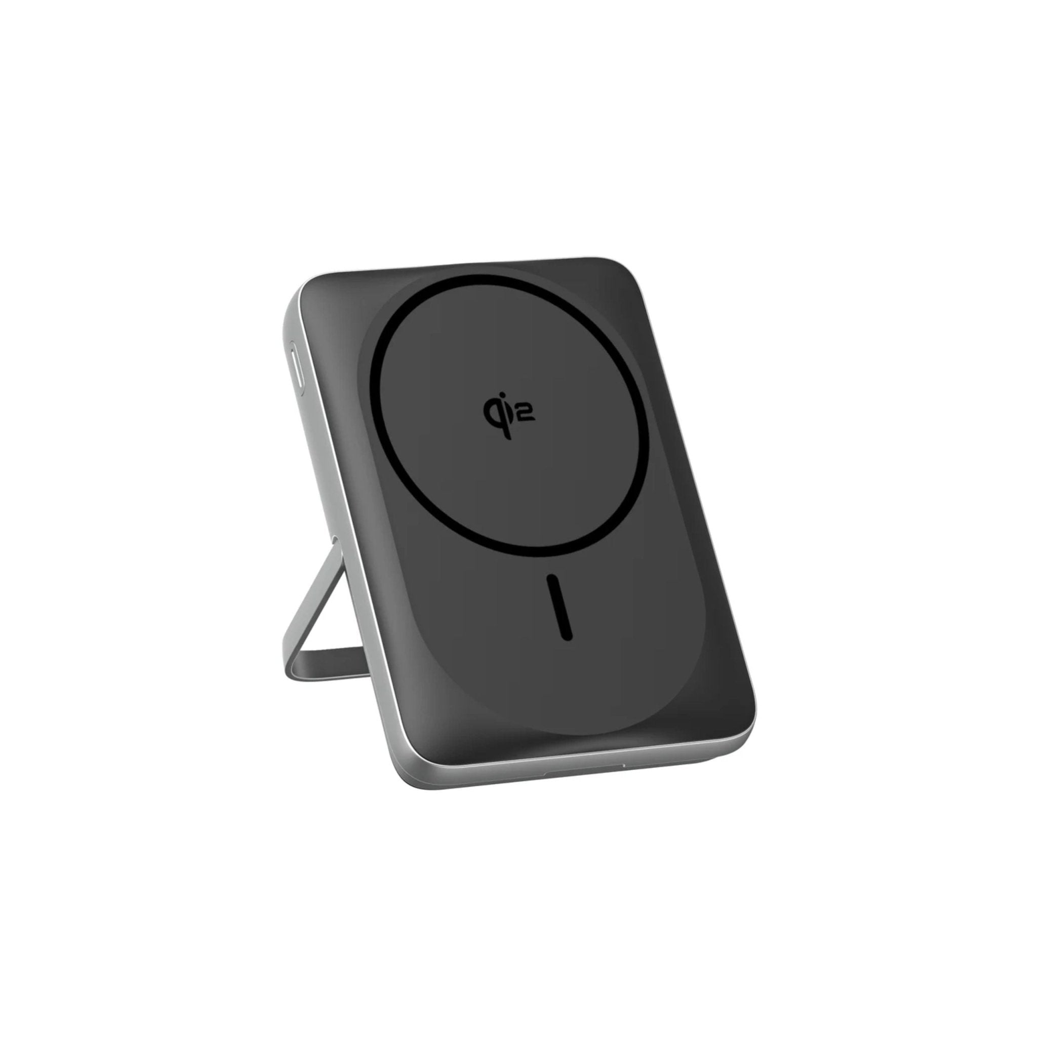 RAVPower 15W 10000mAh MagSafe Wireless Charging Power Bank with Type-C Port Stand - Black