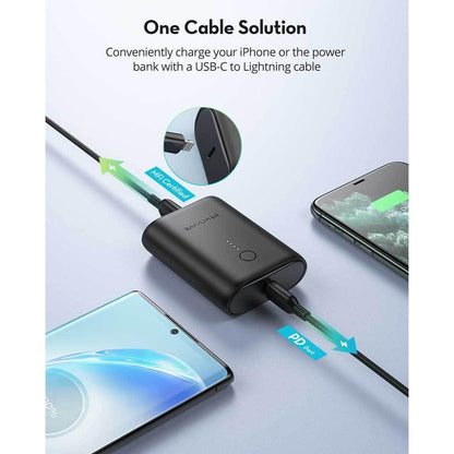 RAVPower 2-Port PD Pioneer MFI Power Bank 10000mAh 18W - Blak