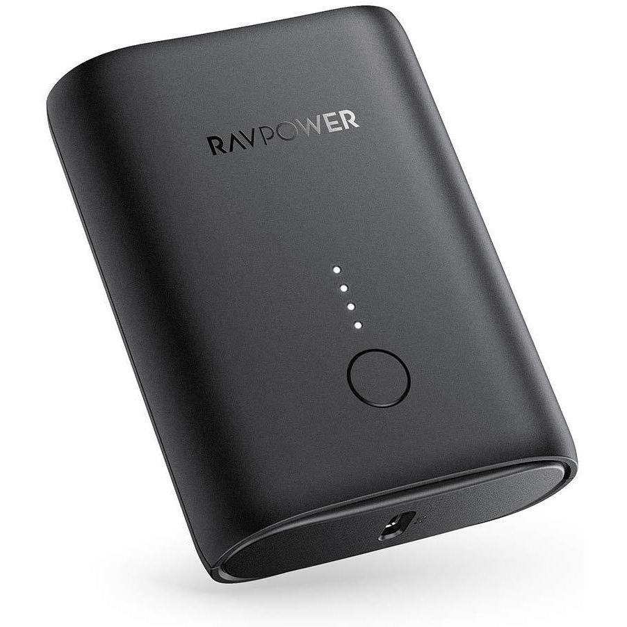 RAVPower 2-Port PD Pioneer Mini Power Bank 10000mAh 18W - Black